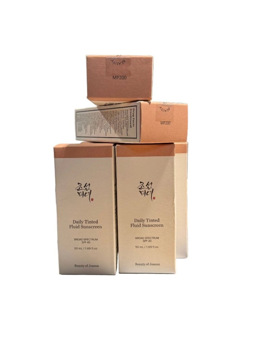 Beauty of Joseon Daily Tinted Fluid Sunscreen SPF 40 - MP200 1.69oz Exp 9/2027